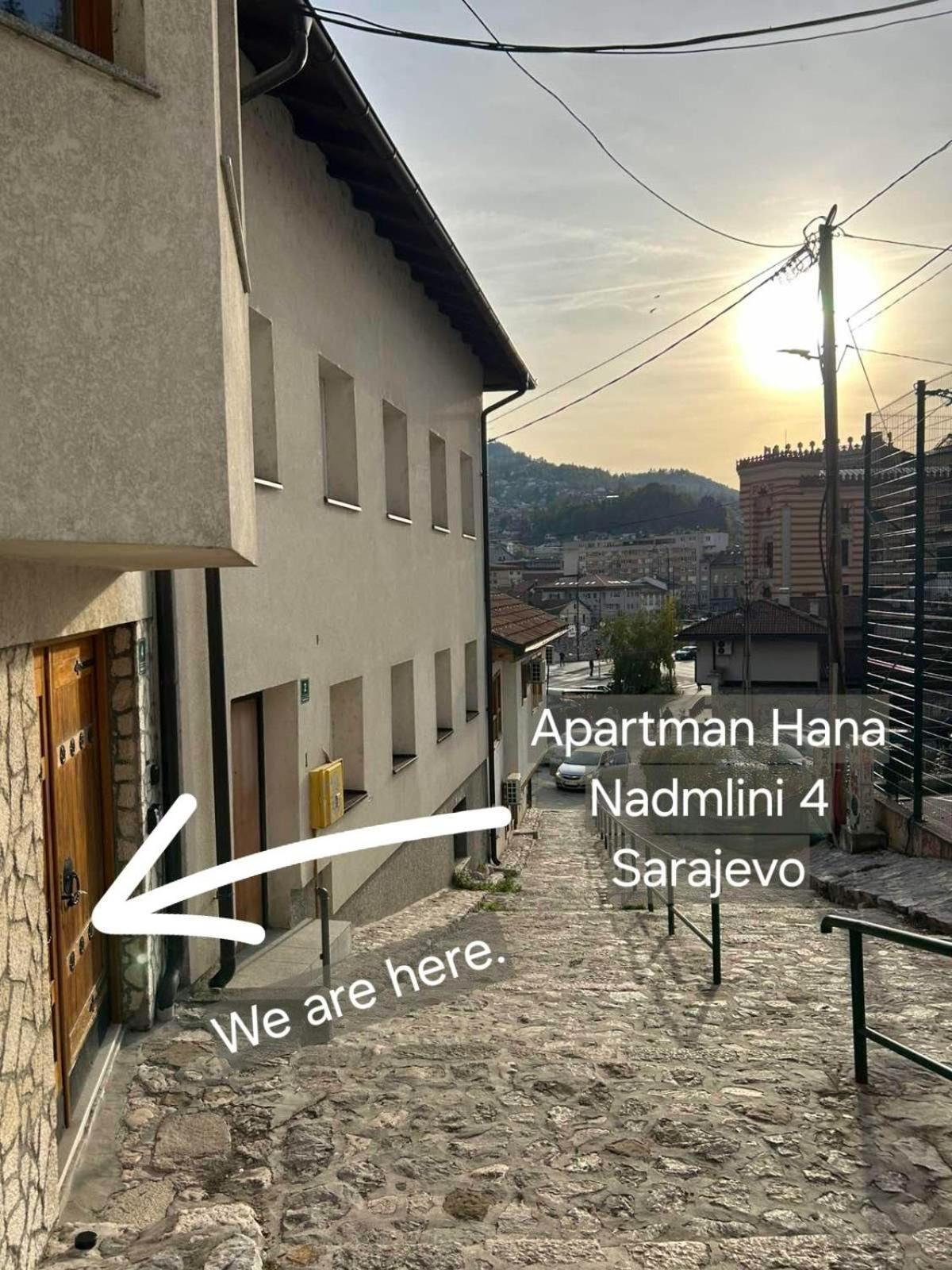 Apartman Hana SJJ Exteriér fotografie